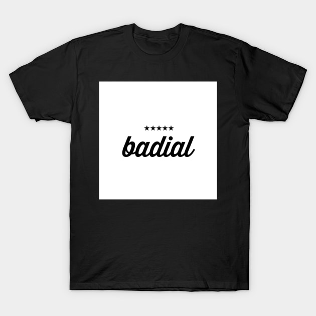 Badial Putt Jatt Da T-Shirt by PUTTJATTDA